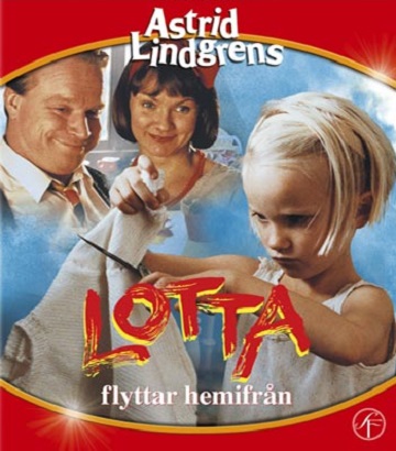 Lotta Flyttar Hemifrån (Blu-ray)
