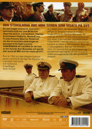 Sänkningen Av Laconia (Miniserie) - 2