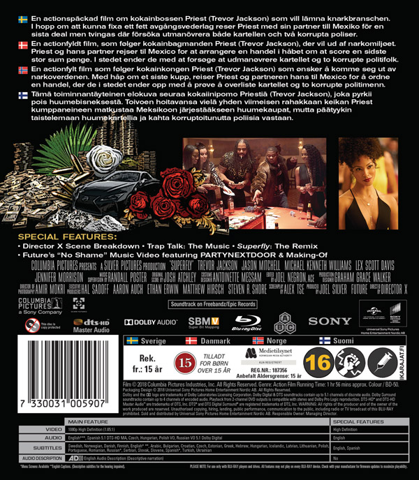 Superfly (Blu-ray) - 2