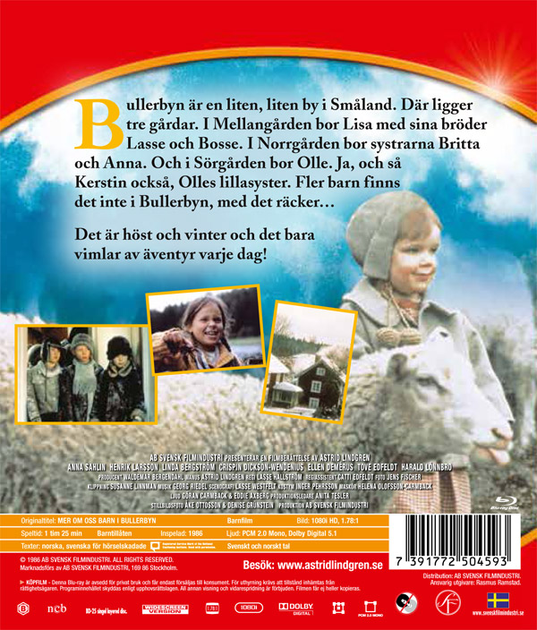Mer Om Oss Barn I Bullerbyn (Blu-ray) - 2