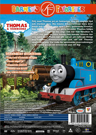 Thomas & Vännerna - Vingliga Hjul och Tutor - 2
