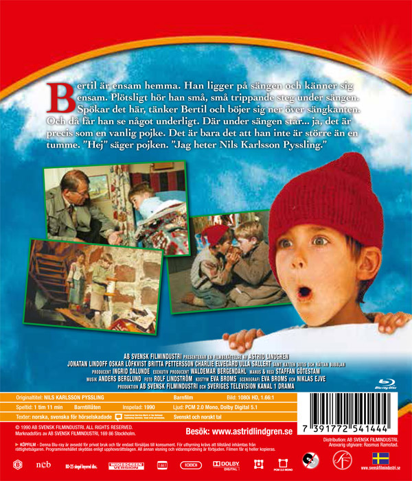 Nils Karlsson Pyssling (Blu-ray) - 2
