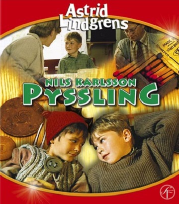 Nils Karlsson Pyssling (Blu-ray)