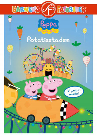 Greta Gris - Potatisstaden