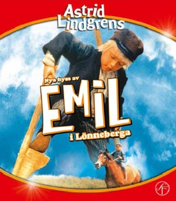 Nya Hyss Av Emil I Lönneberga (Blu-ray)