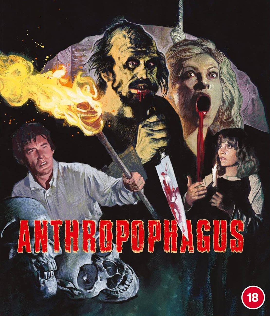 Anthropophagous (ej svensk text) (Blu-ray)