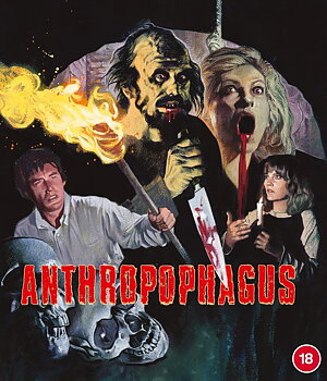 Anthropophagous (ej svensk text) (Blu-ray)
