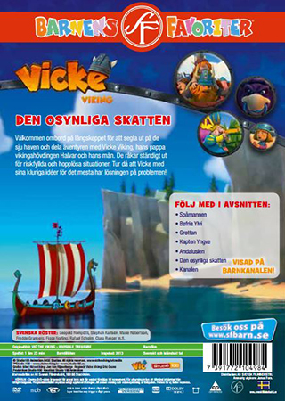 Vicke Viking - Den Osynliga Skatten - 2