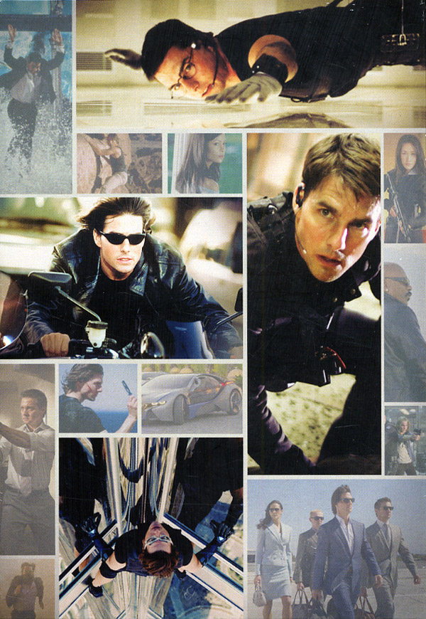 Mission: Impossible 1-4 Quadrilogy (4-disc) - 2