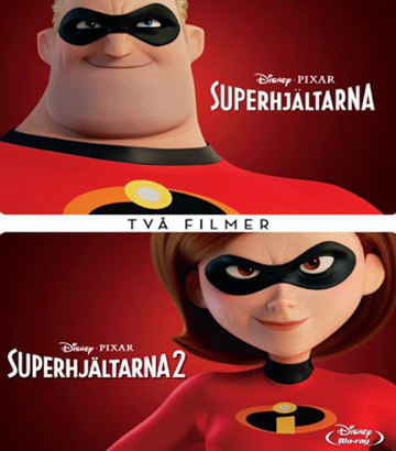 Superhjältarna / Superhjältarna 2