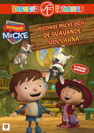 Riddare Micke - Riddare Micke och De Svävande Vovvarna
