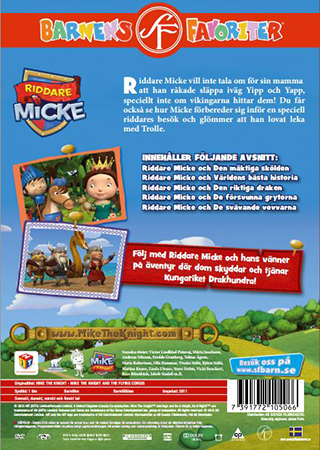 Riddare Micke - Riddare Micke och De Svävande Vovvarna - 2