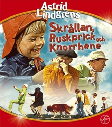 Skrållan, Ruskprick Och Knorrhane (Blu-ray)