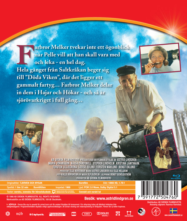 Tjorven Och Mysak (Blu-ray) - 2