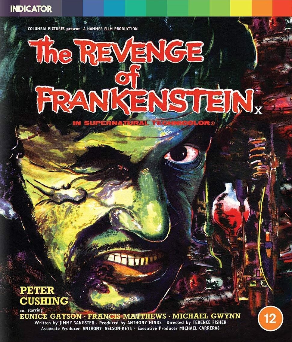 Revenge of Frankenstein (ej svensk text) (Blu-ray)