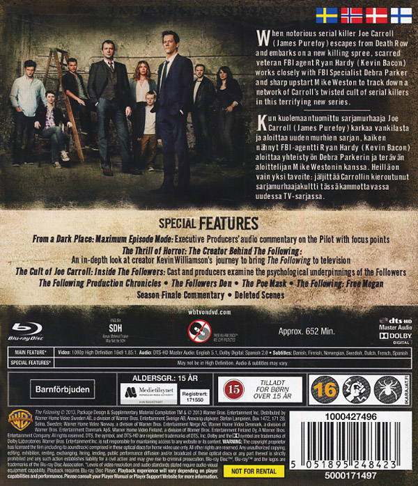 Following - Säsong 1 (Blu-ray) - 2