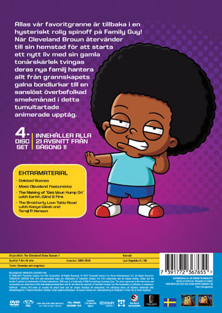 Cleveland Show - Säsong 1 - 2