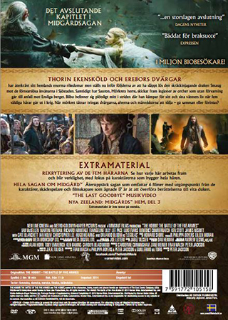 Hobbit - Femhäraslaget - Special Edition - 2