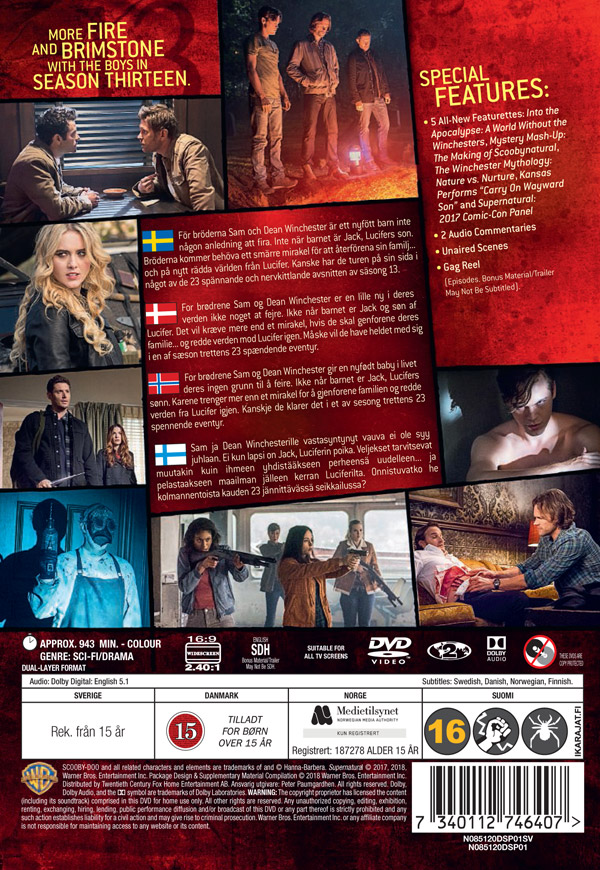 Supernatural - Säsong 13 - 2