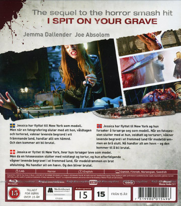 I Spit on Your Grave 2 (Blu-ray) - 2
