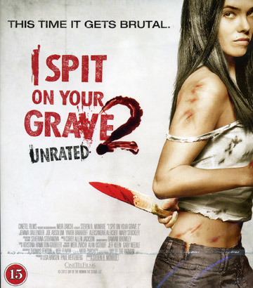 I Spit on Your Grave 2 (Blu-ray)