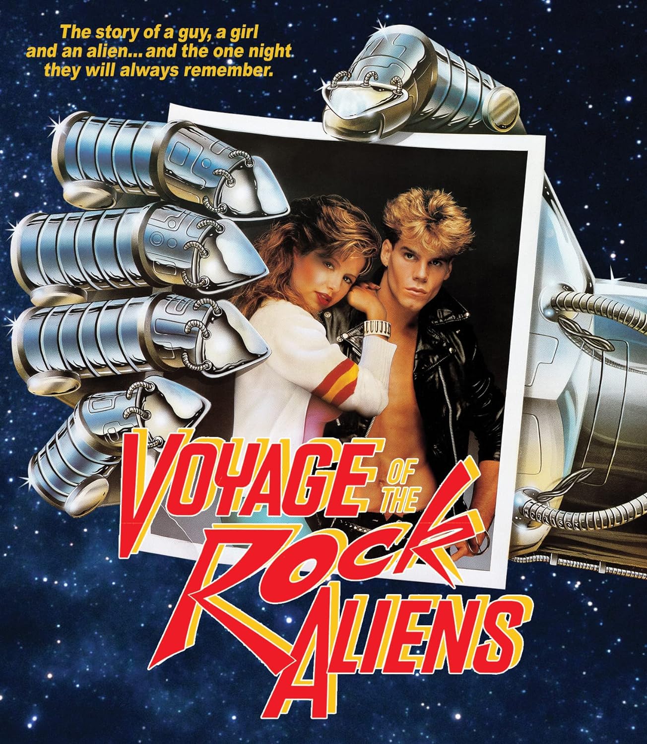 Voyage of the Rock Aliens (ej svensk text) (Blu-ray)