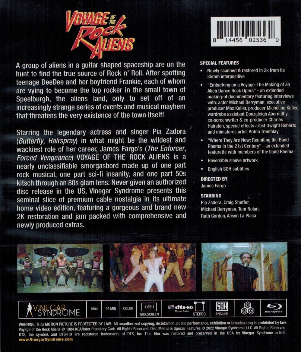 Voyage of the Rock Aliens (ej svensk text) (Blu-ray) - 2