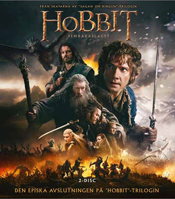 Hobbit - Femhäraslaget - Special Edition (Blu-ray)
