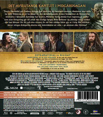 Hobbit - Femhäraslaget - Special Edition (Blu-ray) - 2