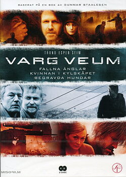 Varg Veum - Volym 2 (2-disc) (Begagnad)