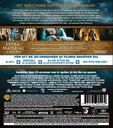 Hobbit - Femhäraslaget - Special Edition (Real 3D + Blu-ray) - 2