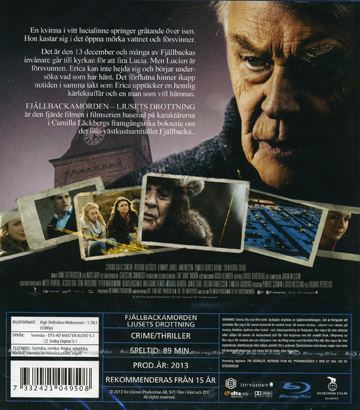 Fjällbackamorden 4 - Ljusets Drottning (Blu-ray) - 2