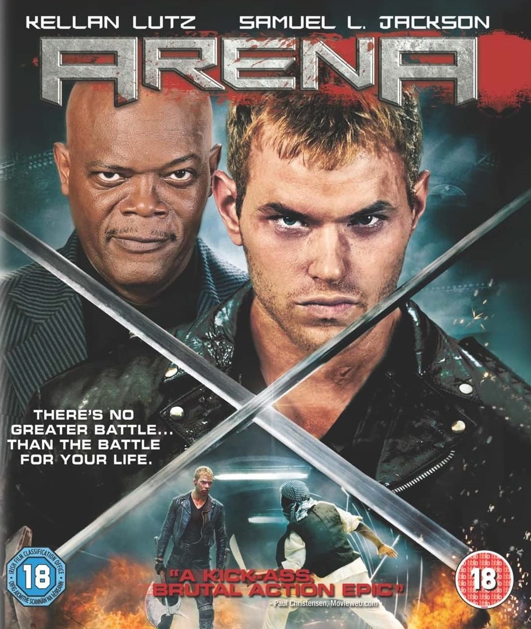 Arena Ej Svensk Text Blu Ray