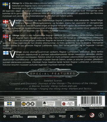 Vikings - Säsong 1 (Blu-ray) - 2
