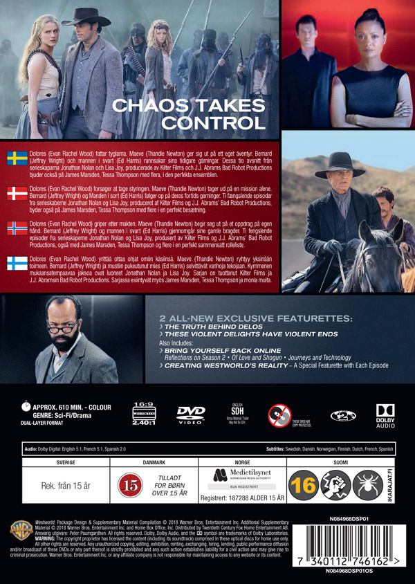Westworld - Säsong 2 - 2