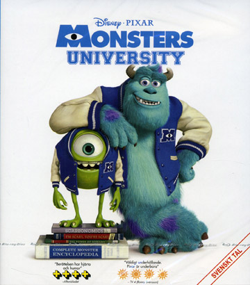 Monsters University (Blu-ray)