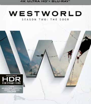 Westworld - Säsong 2 (4K Ultra HD Blu-ray)