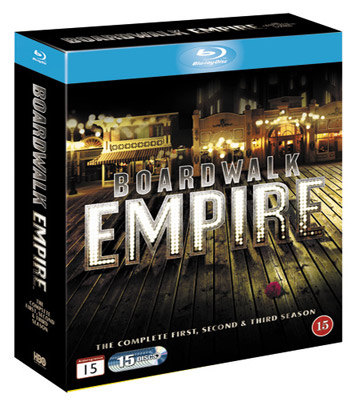 Boardwalk Empire - Säsong 1-3 (15-disc) (Blu-ray)