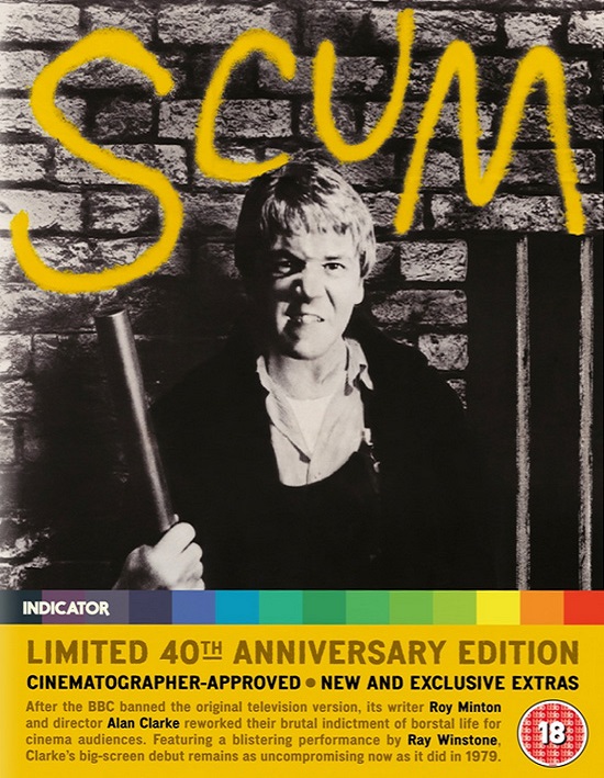Scum (Limited Edition) (ej svensk text) (Blu-ray)