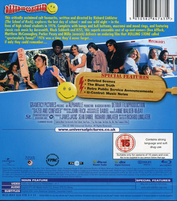 Dazed And Confused (ej svensk text) (Blu-ray) - 2