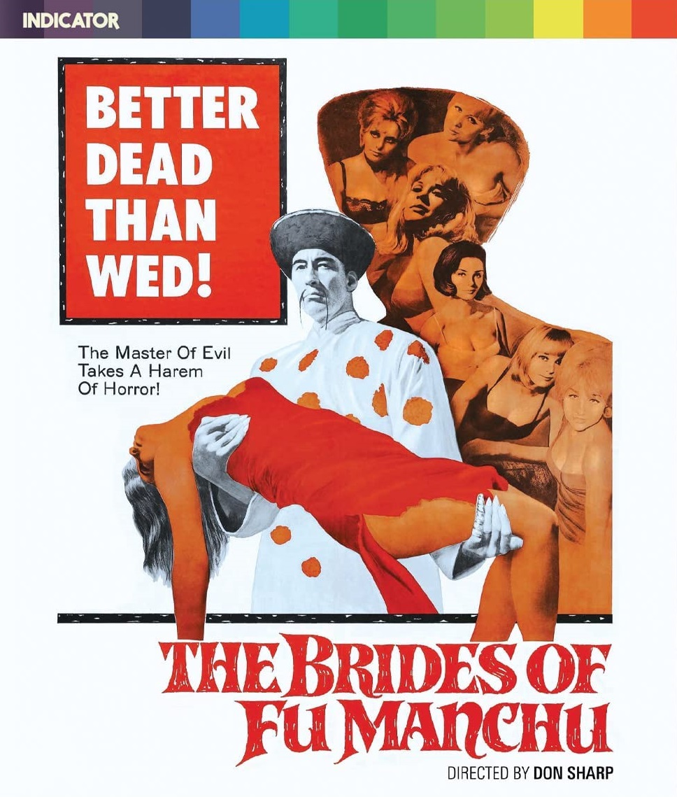 Brides of Fu Manchu (ej svensk text) (Blu-ray)