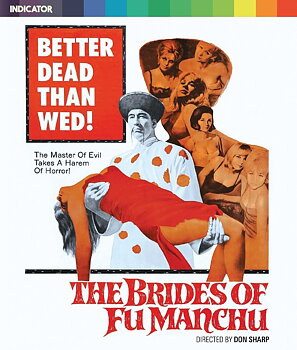 Brides of Fu Manchu (ej svensk text) (Blu-ray)