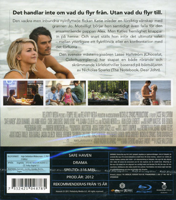 Safe Haven (Blu-ray) - 2