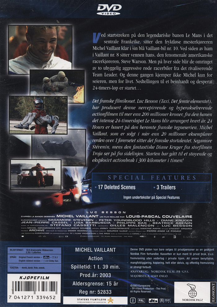 No Limit - Story of Michel Vaillant - 2