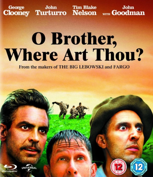 O Brother, Where Art Thou? (ej svensk text) (Blu-ray)