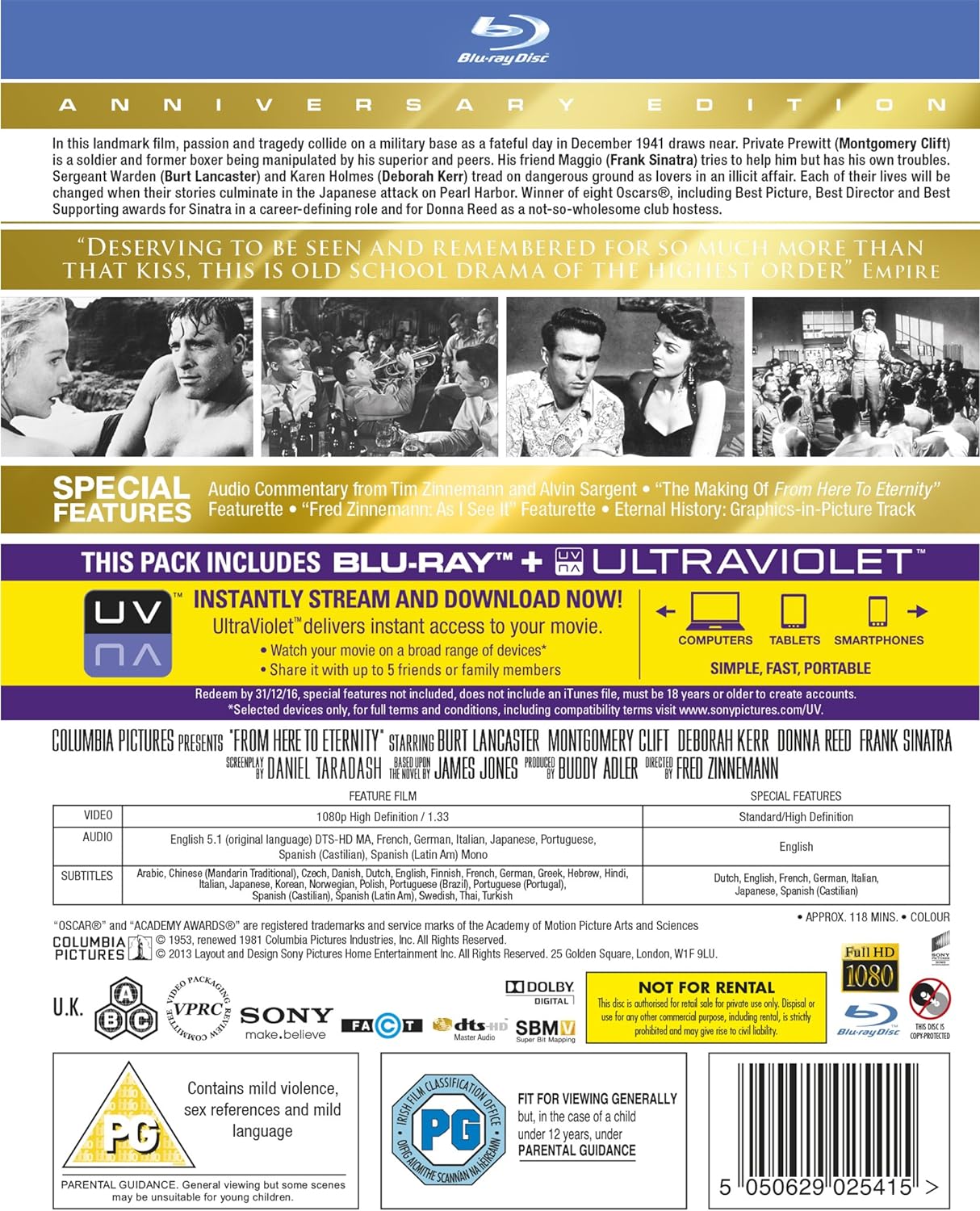 From Here To Eternity (Blu-ray) - 2