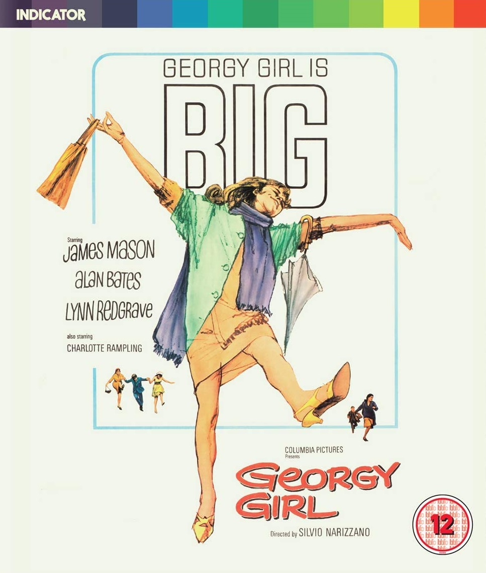 Georgy Girl (ej svensk text) (Blu-ray)