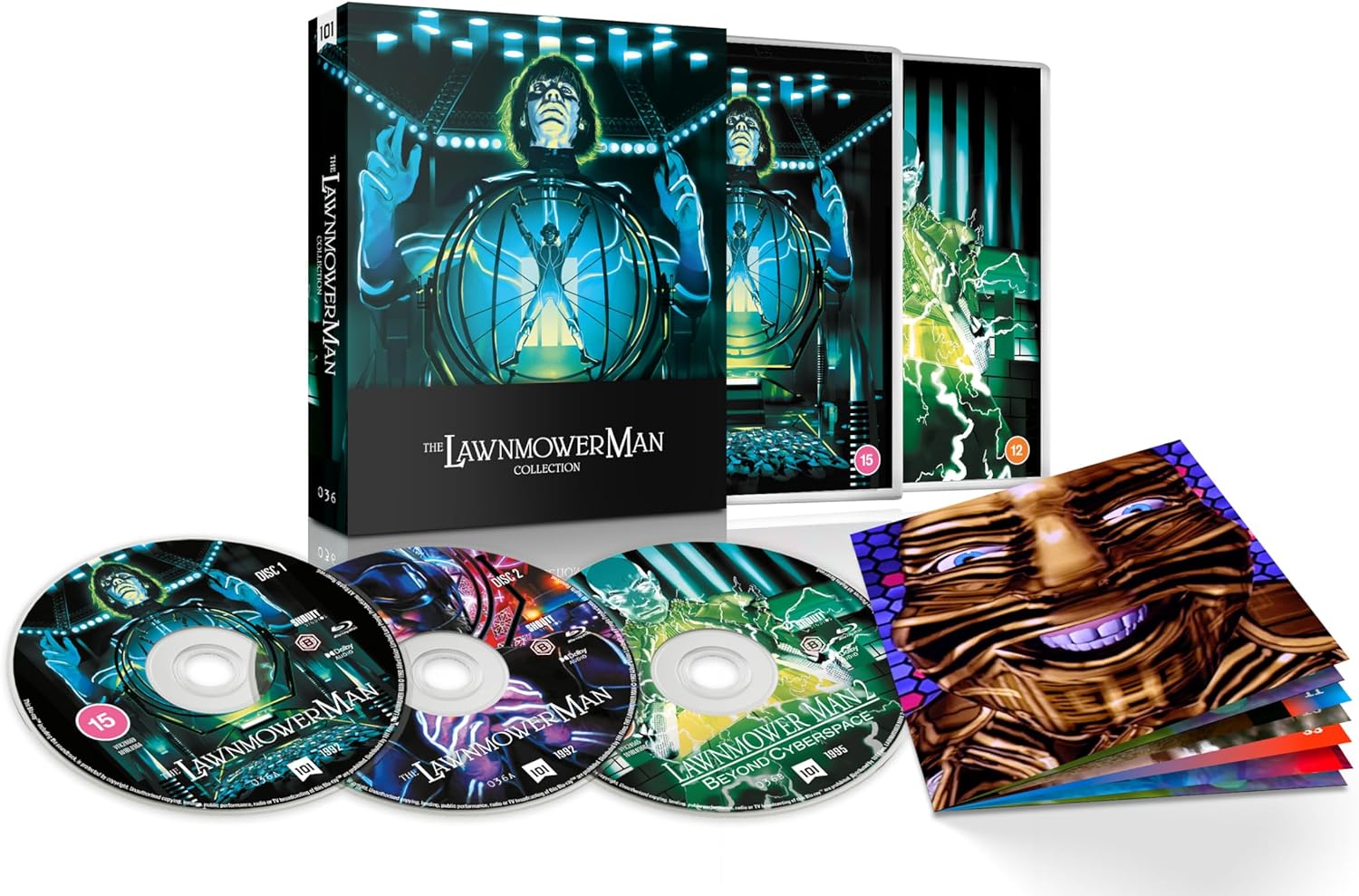 The Lawnmower Man Collection (1992 & 1995) (Limited Edition) (ej svensk text) (Blu-ray) - 3
