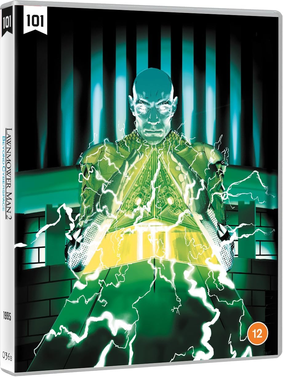 The Lawnmower Man Collection (1992 & 1995) (Limited Edition) (ej svensk text) (Blu-ray) - 6