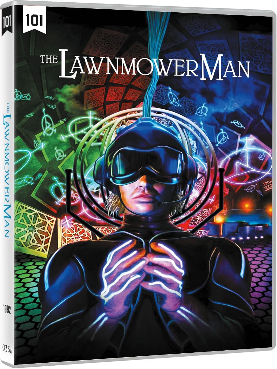 The Lawnmower Man Collection (1992 & 1995) (Limited Edition) (ej svensk text) (Blu-ray) - 5